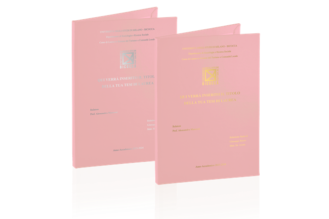 stampa tesi Corallo Rosa